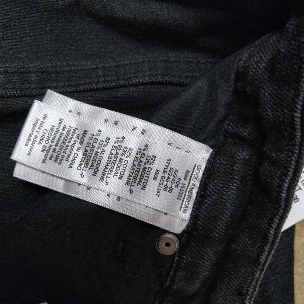 Good American Boyfriend Jeans NWT